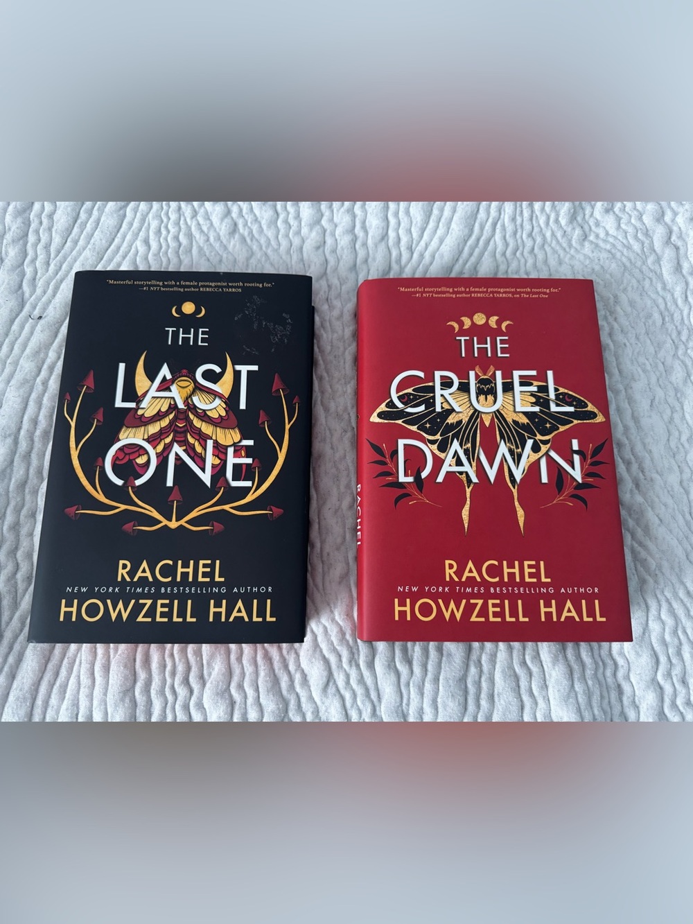 Rachel Howzell Hall Books - The Last One and The Cruel Dawn Special Edition
